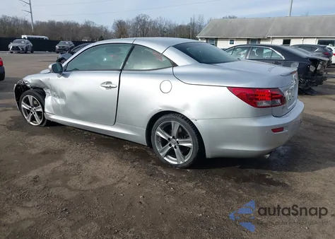 2014 Lexus Is 250C из США, поврежденный, VIN JTHFF2C2XE2531511